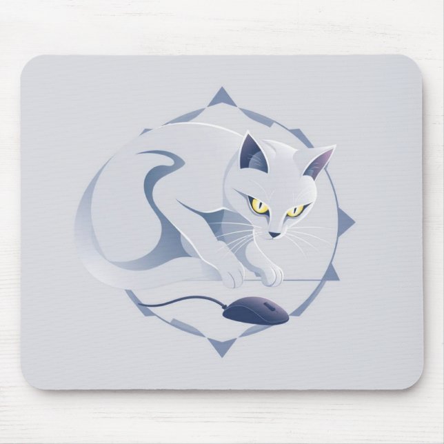 Mousepad Alfombrilla para ratón de escritorio, cómoda. (Frente)