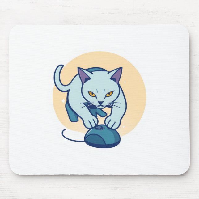 Mousepad Alfombrilla para ratón de escritorio, cómoda. (Frente)