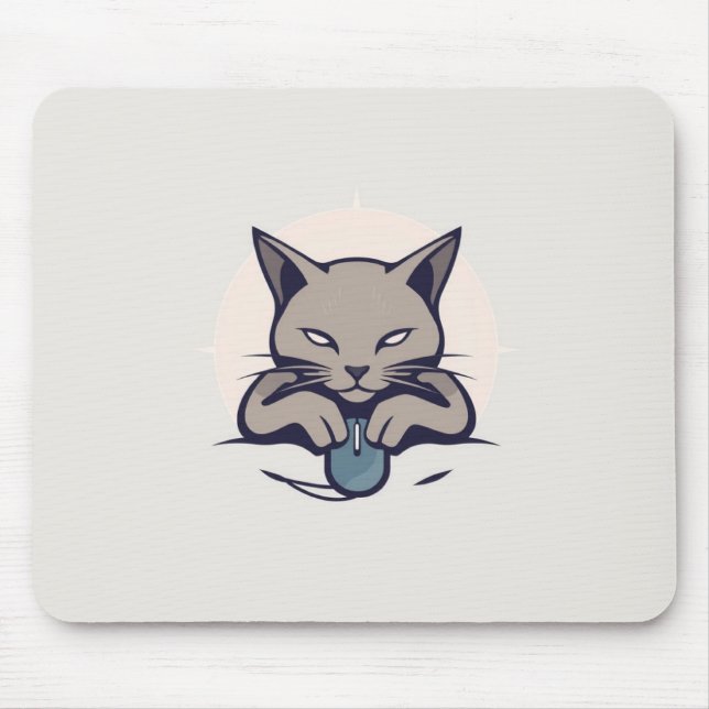 Mousepad Alfombrilla para ratón de escritorio, cómoda. (Frente)