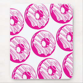 Mousepad alfombrilla raton diseño donuts