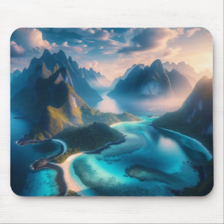 Mousepad Alfombrilla ratón paisaje