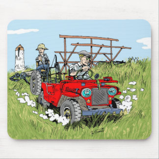 Mousepad Alfombrilla Willys jeep CJ2A