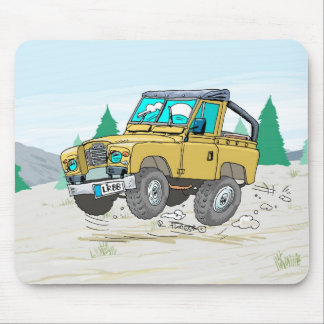 Mousepad AlfombrillaLandRover88zazzle