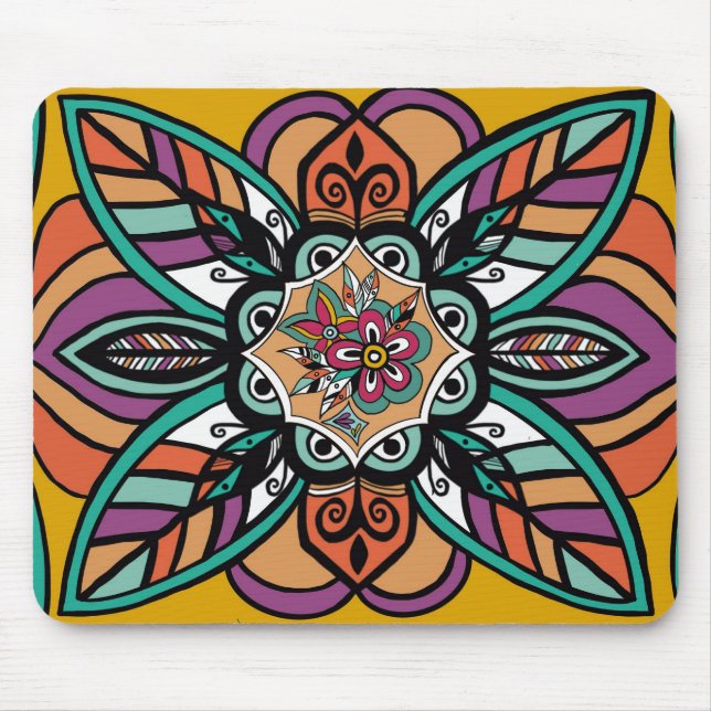 Mousepad Alfombrillas de ratón (Frente)