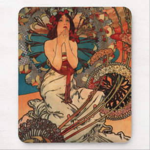 Mousepad Alfons Mucha Mônaco Monte Carlo