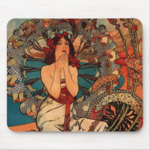 Mousepad Alfons Mucha Mônaco Monte Carlo