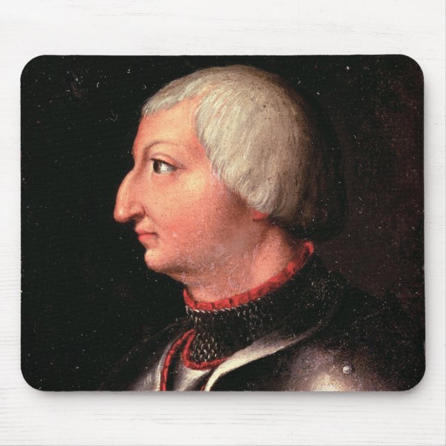 Mousepad Alfonso V o "Magnanimous", rei de Aragon (Frente)