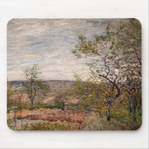Mousepad Alfred Sisley - Dia do Vento em Veneux