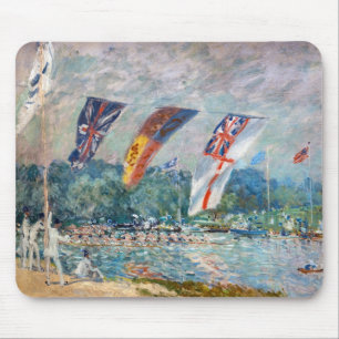 Mousepad Alfred Sisley - Regata em Molesey