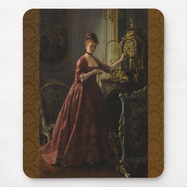 Mousepad Alfred Stevens (Frente)