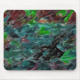 Mousepad Algas ou corais do mundo do livro