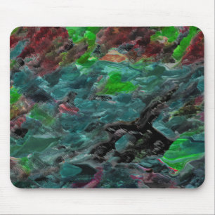 Mousepad Algas ou corais do mundo do livro