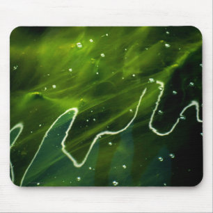 Mousepad Algas verdes e mpcn de água