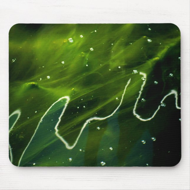 Mousepad Algas verdes e mpcna de água (Frente)
