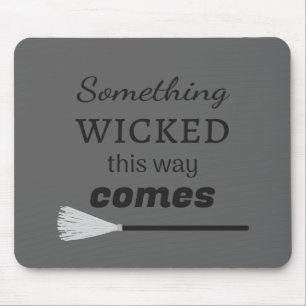 Mousepad Algo Mal Assim Vem