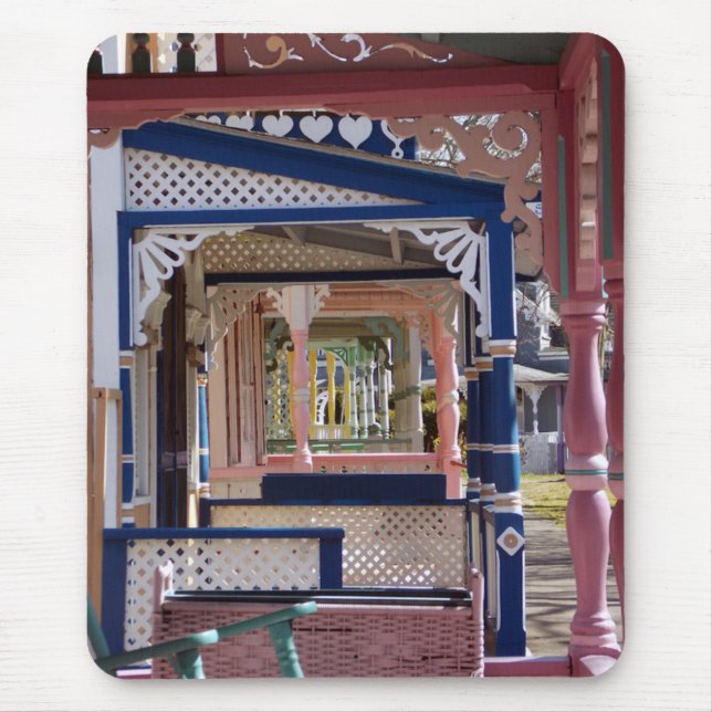 Mousepad Algodão após alagem - Vinha de Martha (Frente)