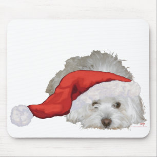 Mousepad Algodão de Tulear - Esperando