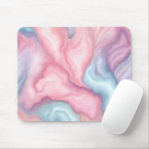 Mousepad Algodão Doce Abstrato