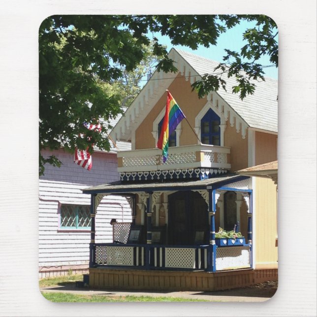 Mousepad Algodão e Orgulho - Vinha de Martha (Frente)