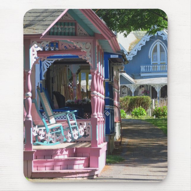 Mousepad Algodão em Fila - Vinha de Martha (Frente)