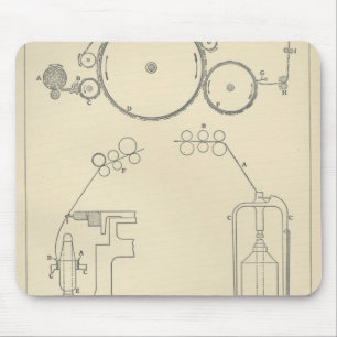 Mousepad Algodão que gira II