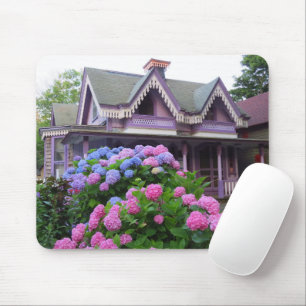 Mousepad Algodão vitoriano roxo - Vineyard de Martha