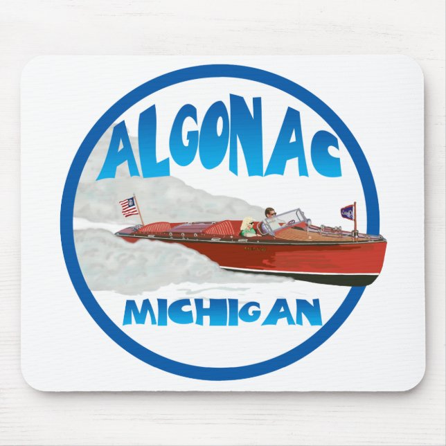 Mousepad Algonac Michigan (Frente)