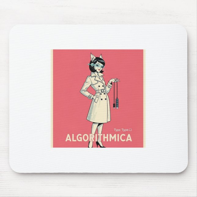 Mousepad Algorithmica Art Collection (Frente)