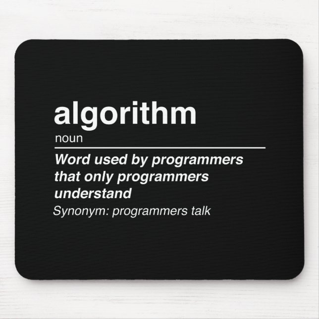 Mousepad Algoritmo (Frente)