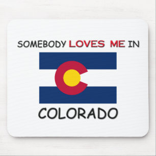 Mousepad Alguém ama-me em COLORADO