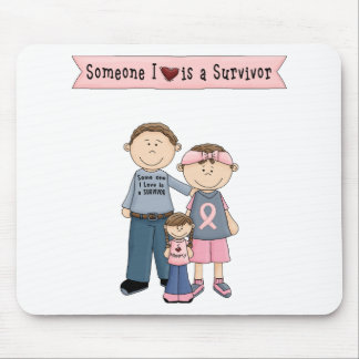 Mousepad Alguém amor de I é um sobrevivente