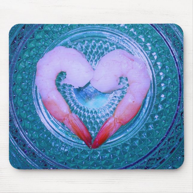 Mousepad Alguém Diga Shrimp (Frente)