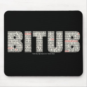 Mousepad Alguém em algum lugar (BITUB)