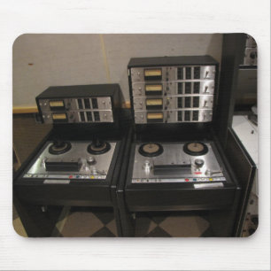 Mousepad Algum equipamento de gravação muito clássico do