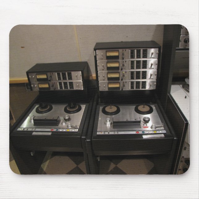 Mousepad Algum equipamento de gravação muito clássico do (Frente)