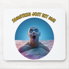 Mousepad Alguma Coisa Só Me Deu Um Pouco!