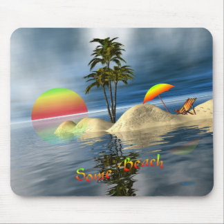 Mousepad Alguma praia