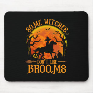 Mousepad Algumas bruxas não gostam de vassouras moças pilot