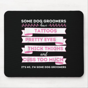 Mousepad Alguns Cachorros Têm Tatuagens - Cachorro Alinhand