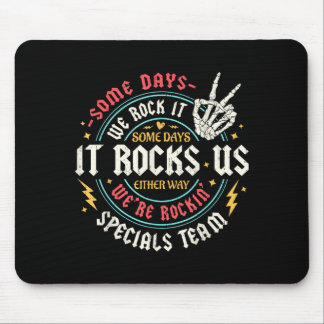 Mousepad Alguns Dias Balançamos Especificamente Equipe De V