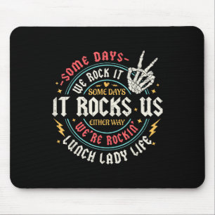 Mousepad Alguns Dias Nós Arrastamos Isso Almoçando A Vida D