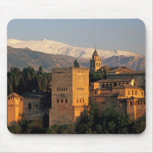 Mousepad Alhambra; Granada; Andaluzia, Espanha, Serra