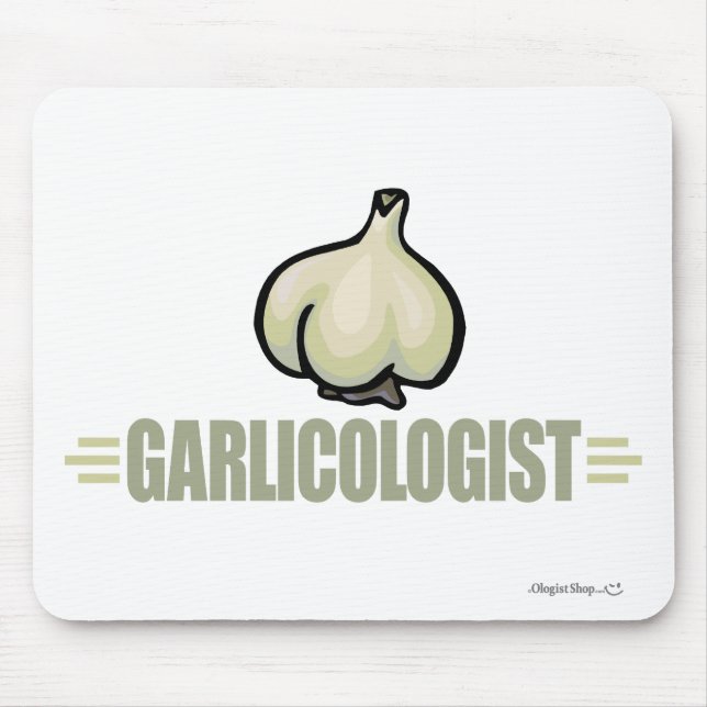 Mousepad Alho Engraçado (Frente)