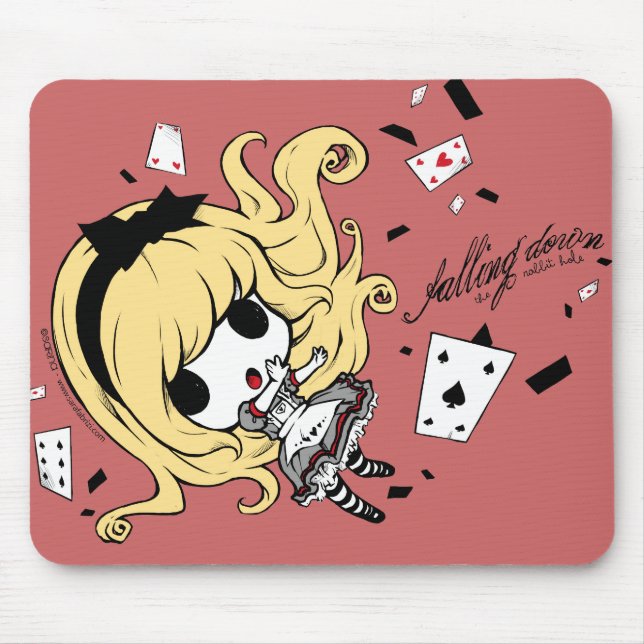Mousepad Alice (Frente)