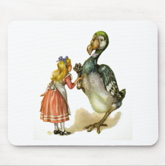 Mousepad Alice e o Pássaro Dodo