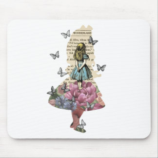 Mousepad Alice In Wonderland Magical Garden - Livro De Vint