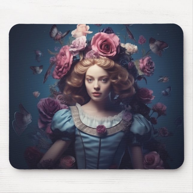Mousepad Alice No Mato De Mouse Maravilha (Frente)