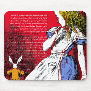 Mousepad +{ Alice no País das Maravilhas }+