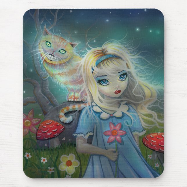 Mousepad Alice no País das Maravilhas (Frente)
