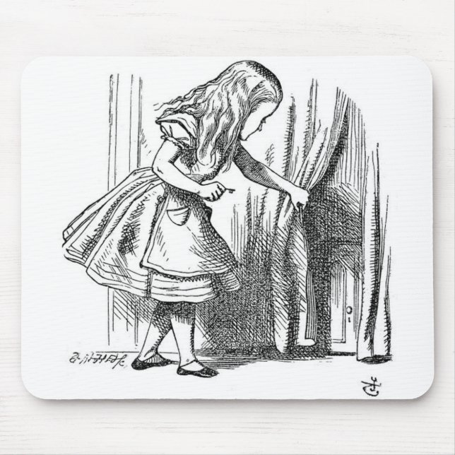 Mousepad Alice no país das maravilhas (Frente)
